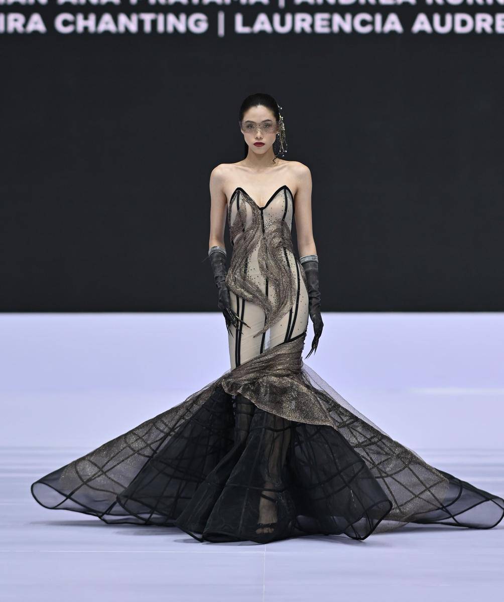 koleksi gown couture dari Immerse di IFW 2025 (Doc. Immerse)